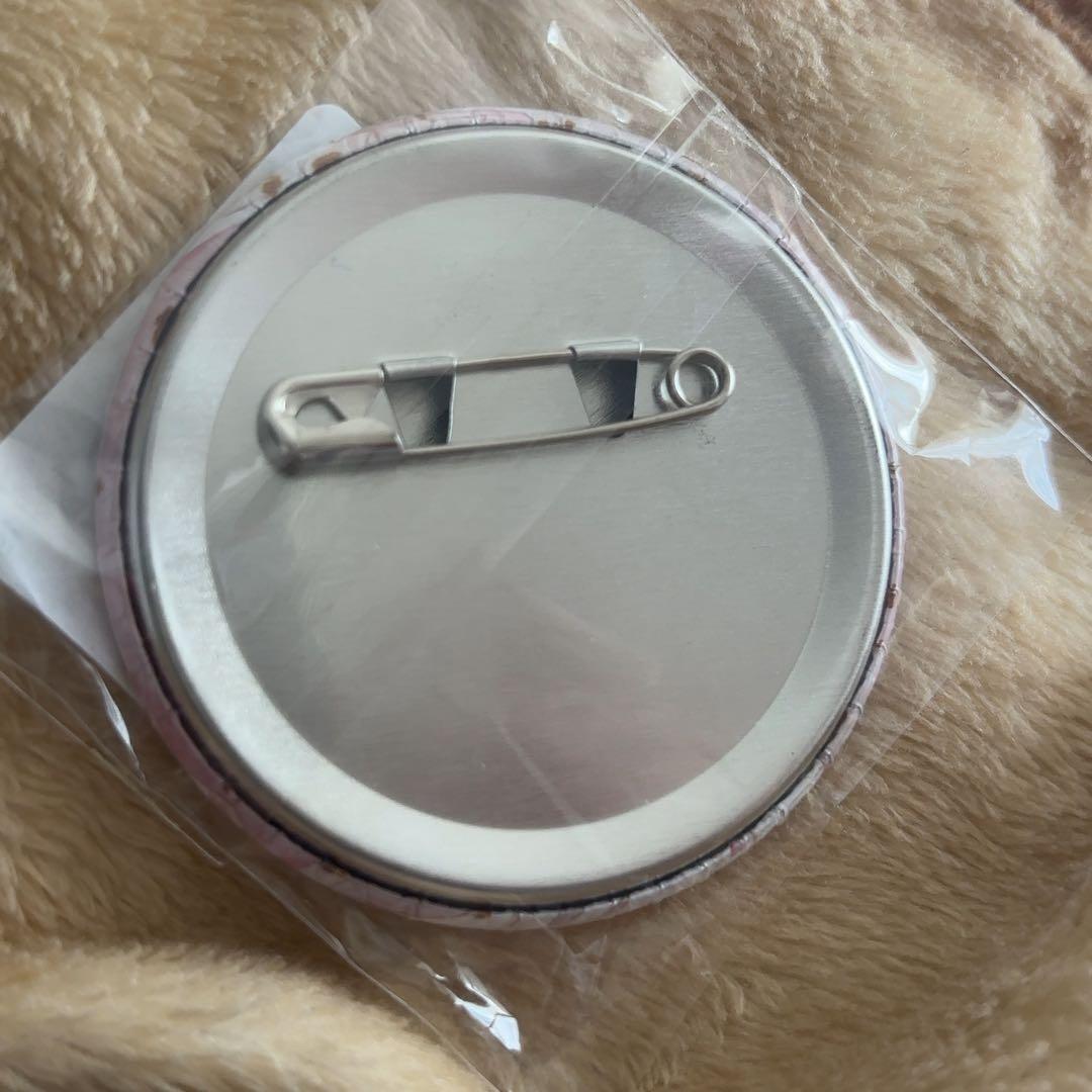 【あまいろショコラータ】苺華ちゃん 缶バッジ