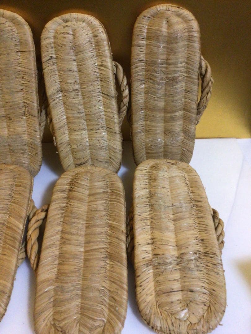 茶道具 霜地草履4足セット