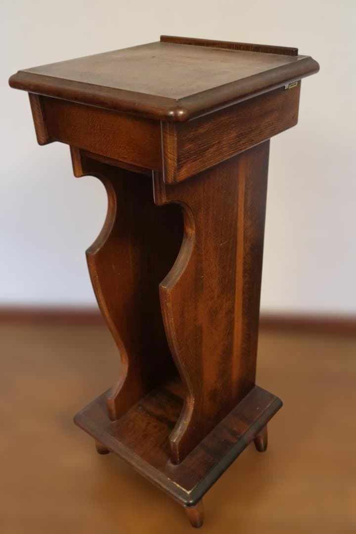 電話台　花台　キャビネット　引出し付き　カリモク　コロニアル　karimoku karimoku カリモク コロニアル 電話台 高級家具 - メルカリ