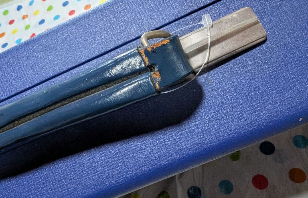 ☆Tetsu☆三味線本体とハードケースセット(やぶれなし)