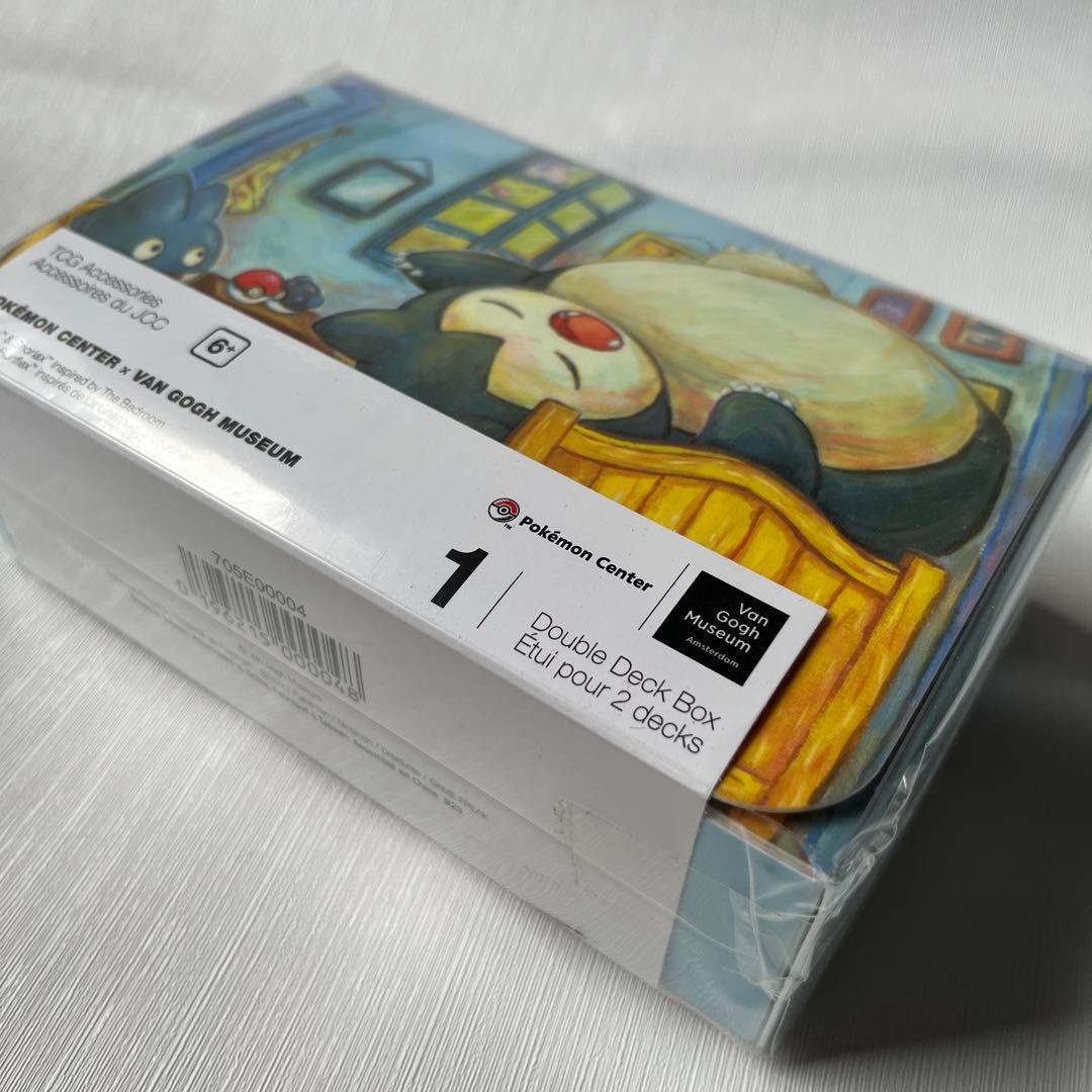 ゴッホ美術館　ポケモン　デッキケース&スリーブ