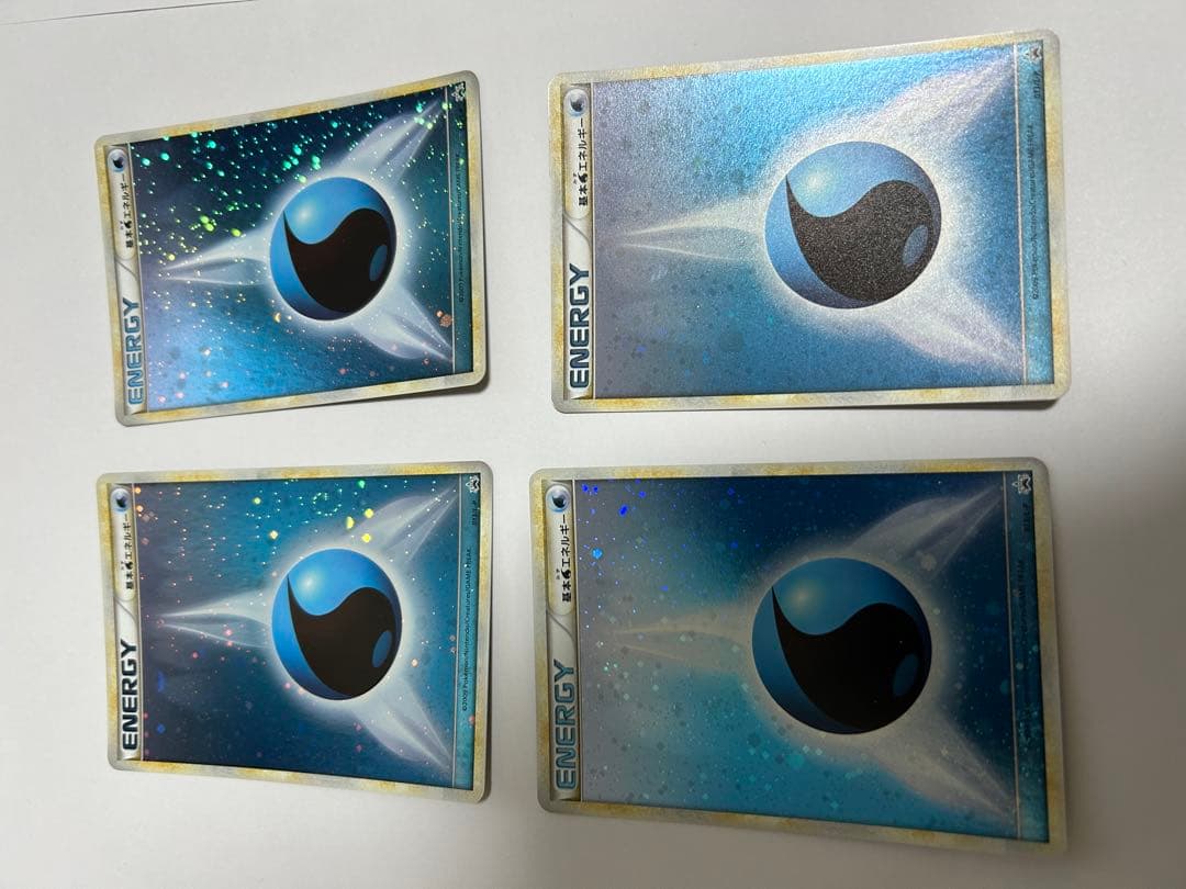 ブリザードエネルギー水　10枚セット