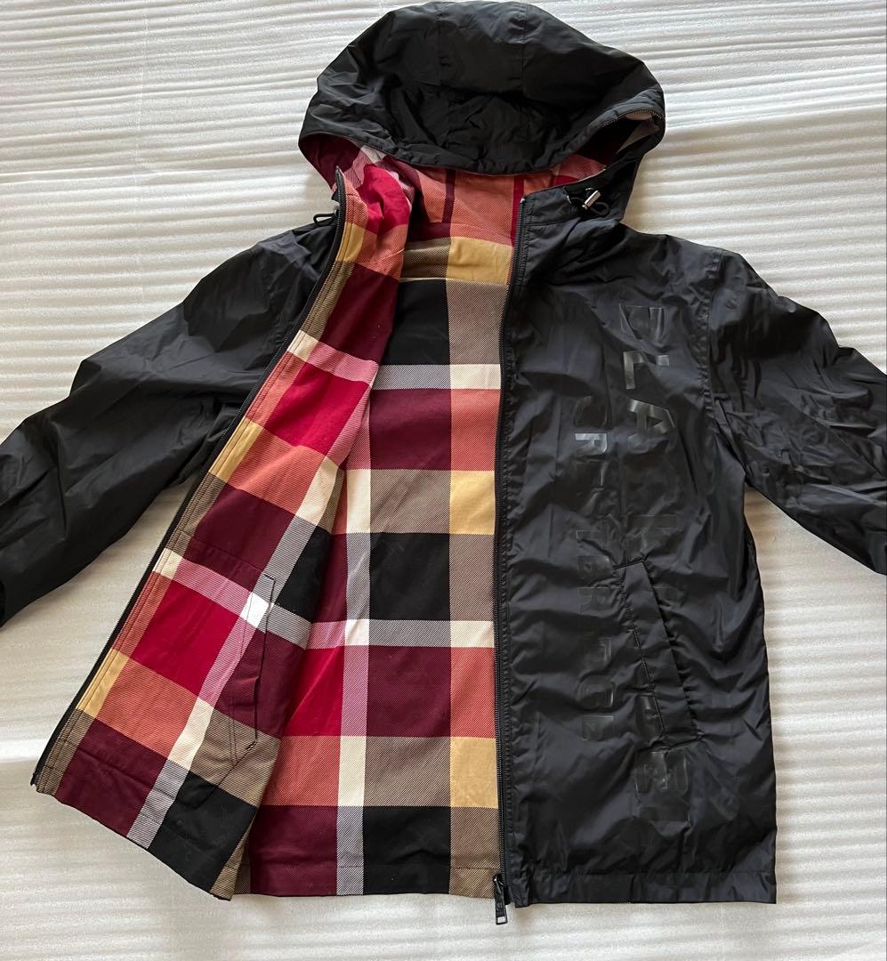 ブラックレーベル　クレストブリッジ　リバーシブルジャケット　ブルゾン 一部店舗限定】リバーシブルクレストブリッジチェックMA-1（ブルゾン