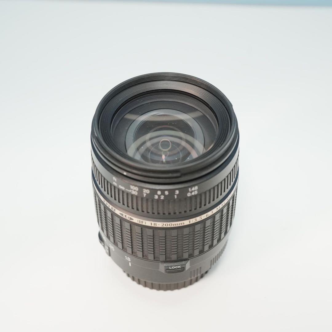 18-200mm F/3.5-6.3 Di II VC (B018) | タムロン | TAMRON TAMRON Canon用