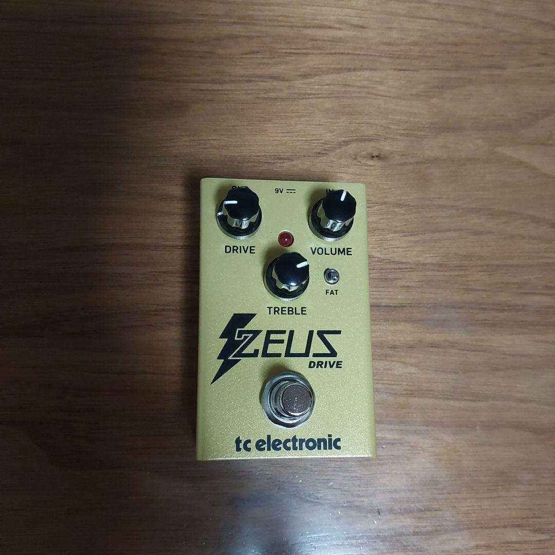 ギター tc electronic Zeus Drive