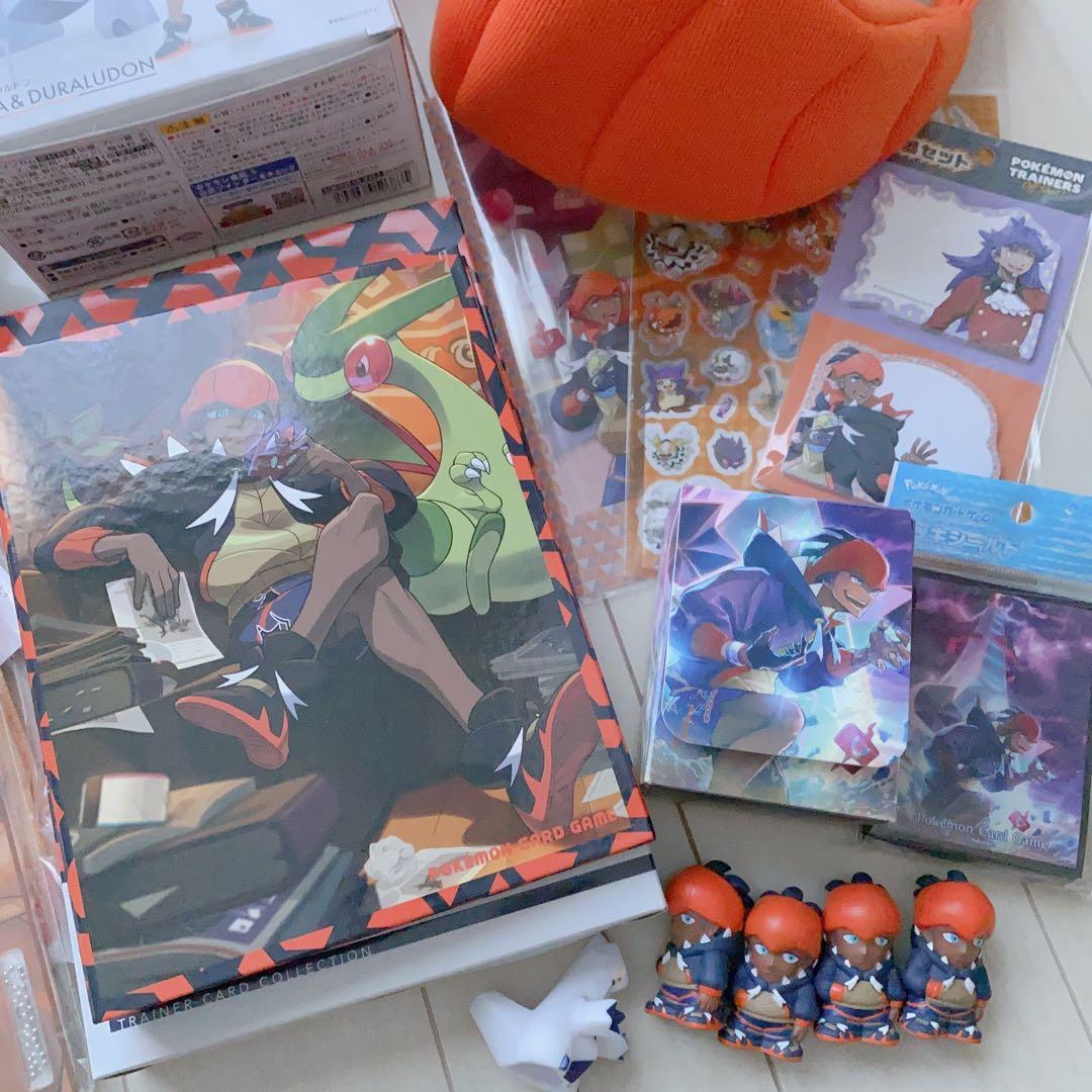 ポケモンキバナまとめ売り キバナ グッズまとめ売り