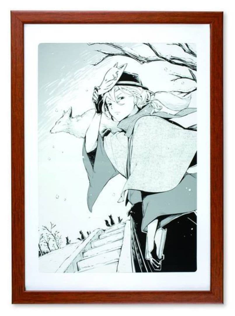 文豪ストレイドッグス 複製原稿 太宰&中也