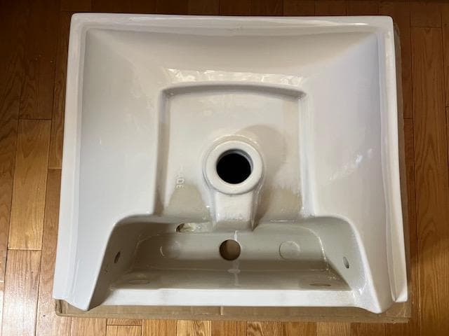 壁掛洗面器 #CL-WBFC91025 カクダイ