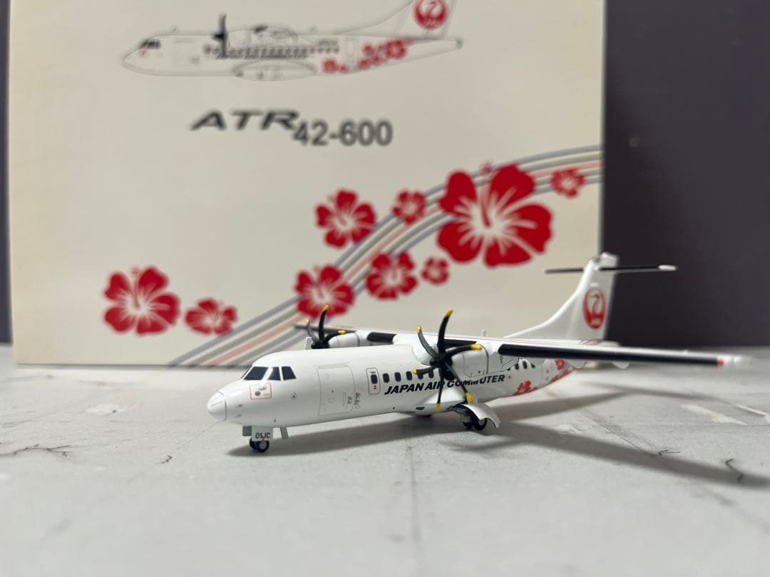 1/200 JAC JAL 日本航空 ATR 42-600 V118220447 安い