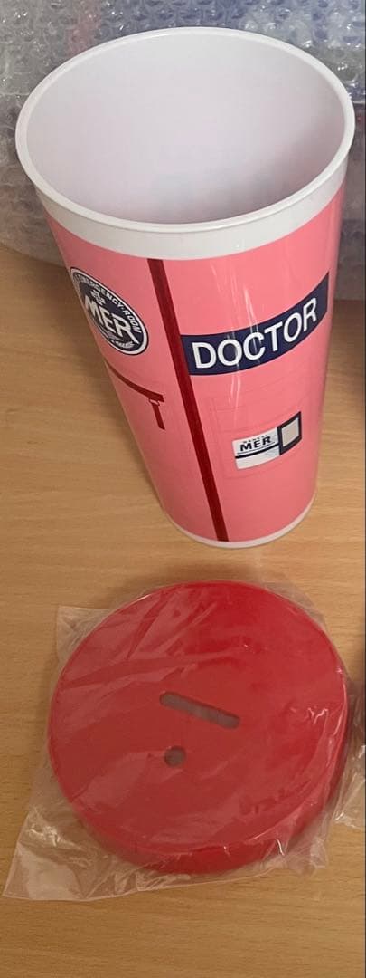 TOKYOMER ERカー ポップコーンバケット ドリンクホルダー 南海MER