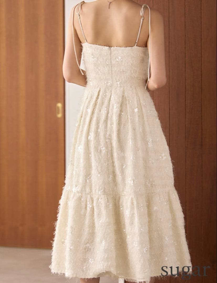 DEA./ディアローブドフルール☆フレアワンピース/☆ミディアムドレス