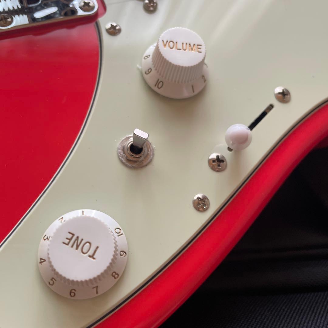 【トラ杢】トモ藤田監修　アイバニーズ　Ibanez AZES31-VM