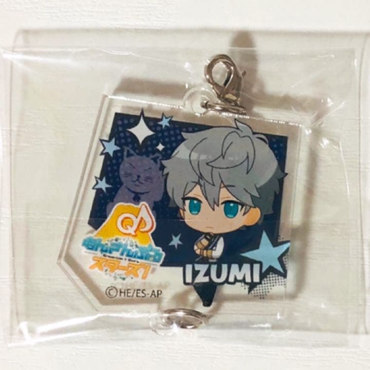 新品☆あんスタ☆Knights【瀬名泉】富士急☆つながるアクリルチャーム