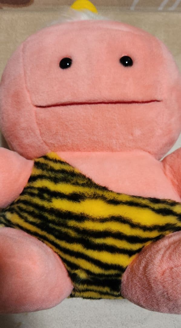 セキグチ　sekiguchi　ピカポン　ぬいぐるみ　レトロ　特大