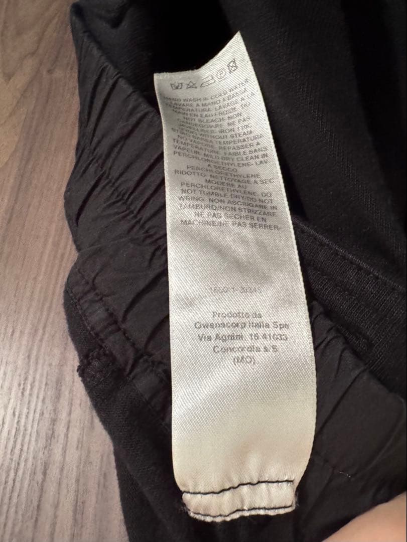 Rick Owens drkshdw CREATCH CARGOクリーチカーゴ rickowens drkshdw