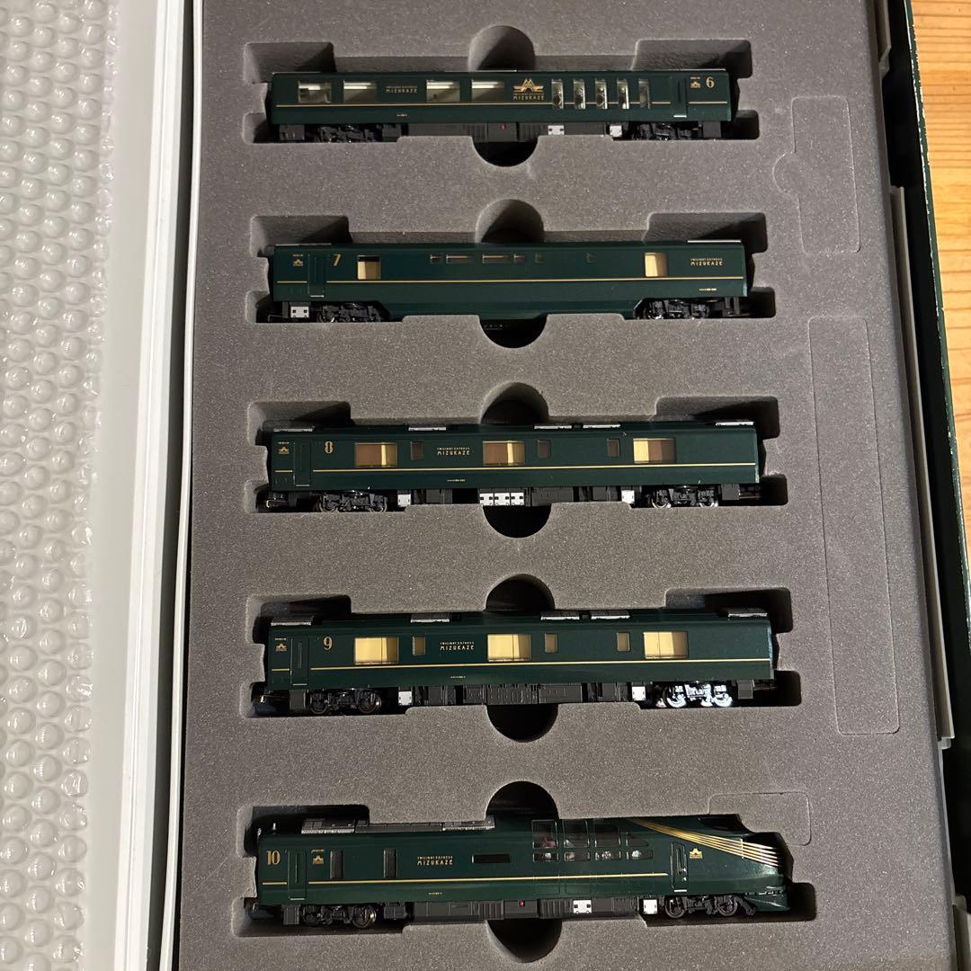 TOMIX TWILIGHT EXPRESS 瑞風 10両セット 室内灯入り