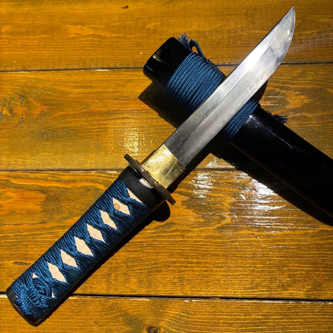 日本刀残欠クラフトナイフNo.92 長光作 切先