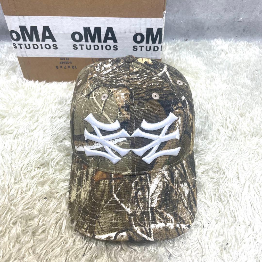 確実正規品】oMA old man alan キャップ リアルツリー オマ - メルカリ