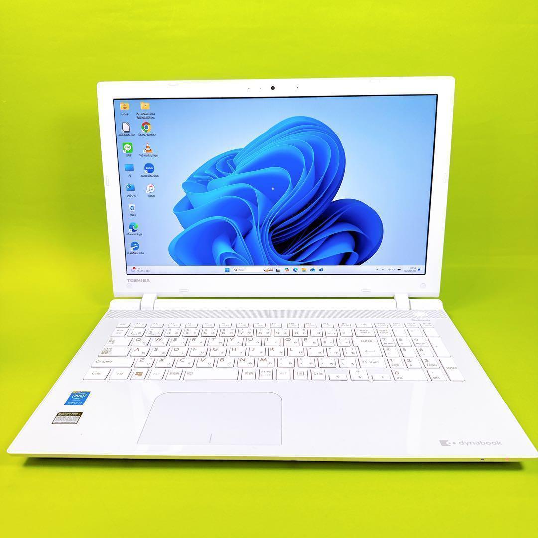 新品SSD⭐️爆速ノートパソコン windows11 カメラ 薄型 オフィス付き