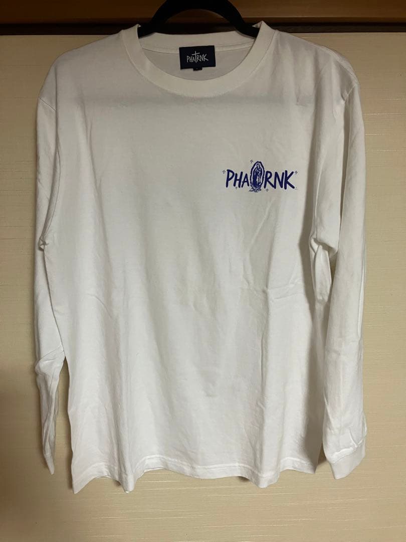 PHARNK ファットランク 長袖ロンT
