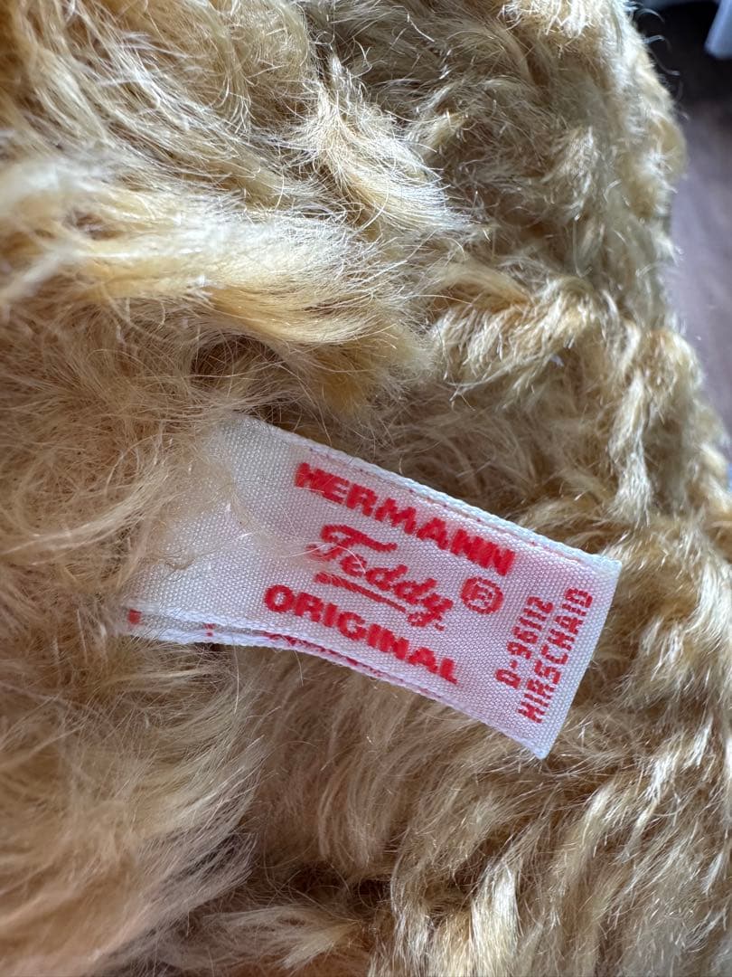 ハーマン社 HERMANN Teddy ORIGINAL テディベア 限定
