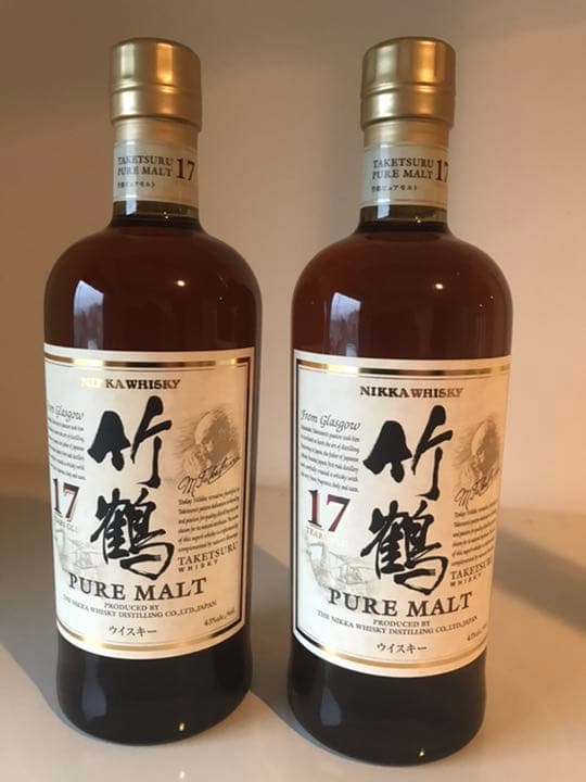 ニッカ竹鶴17年2本 楽天市場】お中元 ウィスキーギフト送料無料 数量限定 ニッカ