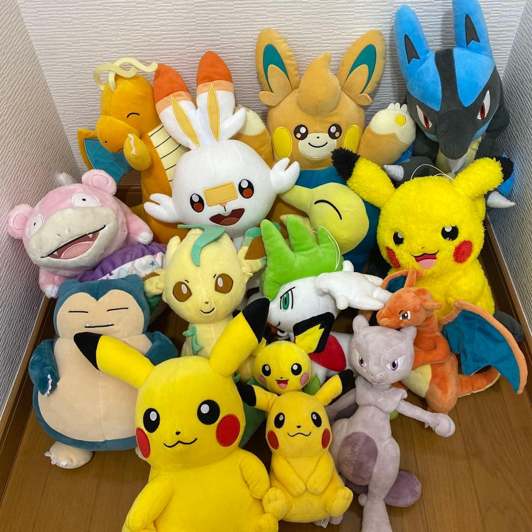 ポケモンセンターぬいぐるみまとめ