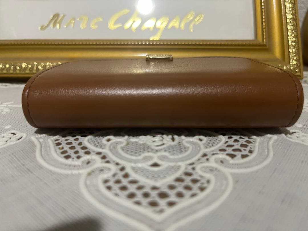 鞠*山様 【極美品】MiuMiuブラウン 財布 （ショッパー カードケース