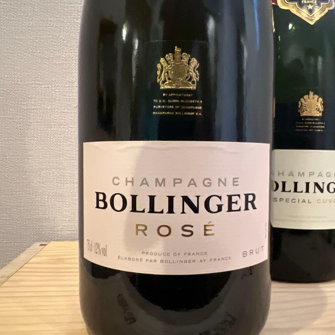 古酒］Bollinger Special Cuvee & Rose セット