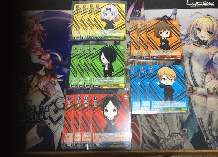 ヴァイスかぐや様は告らせたいVol.2RR以下4コン、PR付き