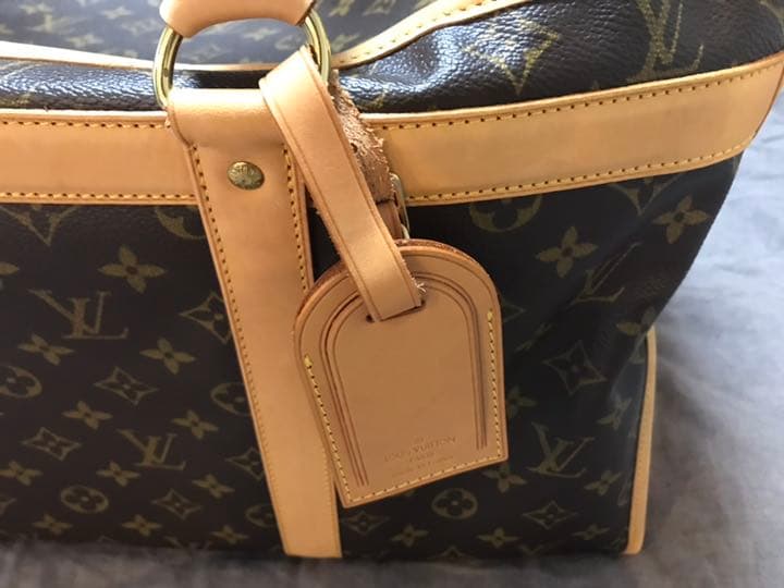 ルイヴィトンモノグラムサックシャン40ドッグキャリーペット用キャリー