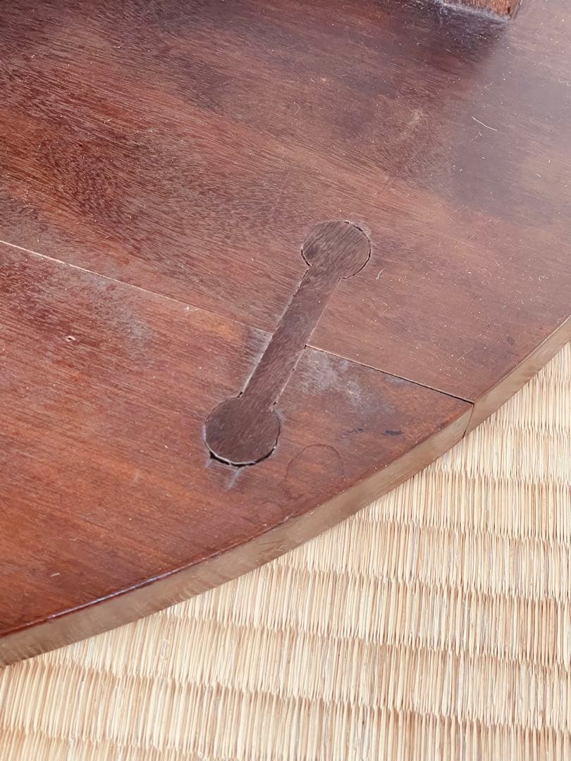 戦前の希少な洋風テーブル 骨董品になります