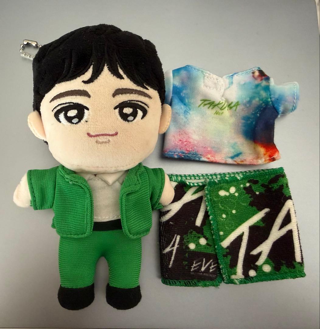 超特急 タクヤ ぬいぐるみ 超特急 MEMORIAる 8号車の日 グッズ ミニ マスコット タクヤ TAKUYA