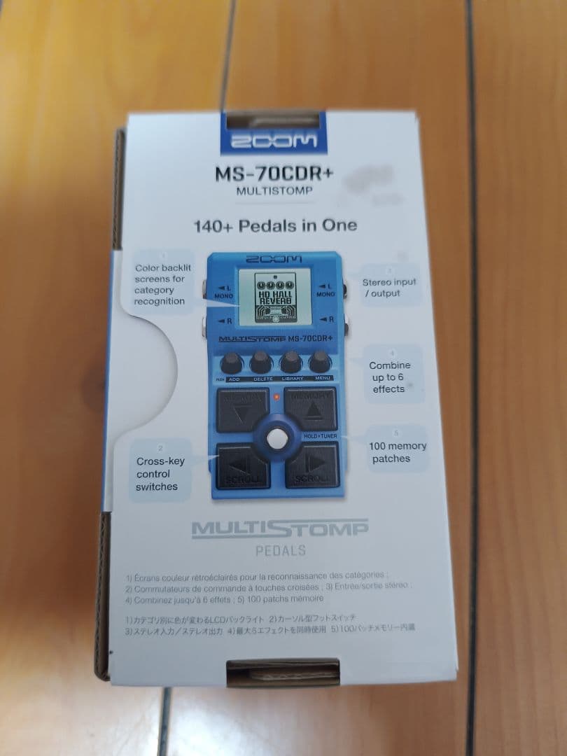 ZOOM MS-70CDR+ (acアダプター付)