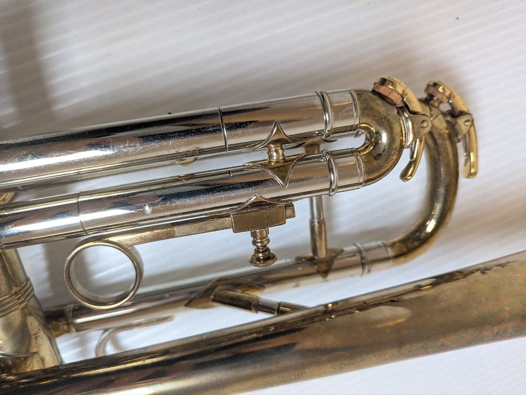 【現状渡し】Besson 8-10 MADE IN ENGLAND トランペット