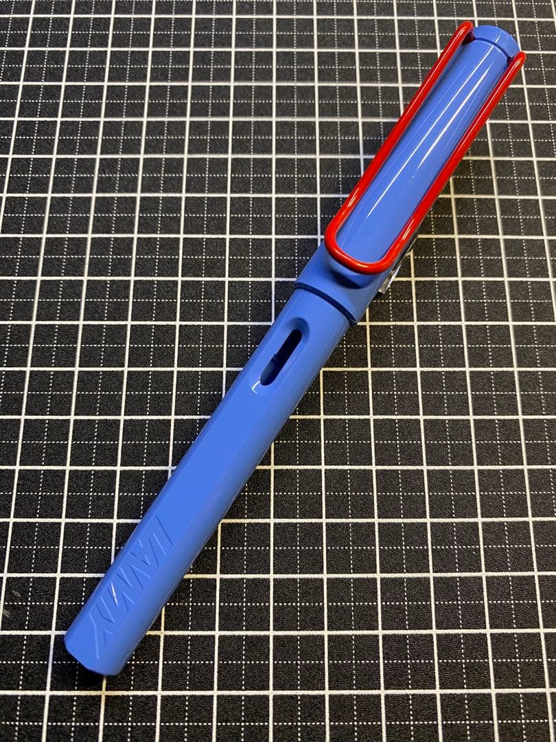 LAMY Safari 万年筆M 2006年限定 ロイヤルブルー デッドストック LAMY