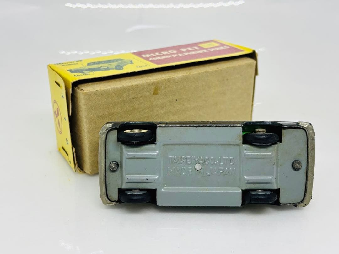 馬*子様 大盛屋チェリカフェニックスPHE33 三菱コルト1000美品1964年