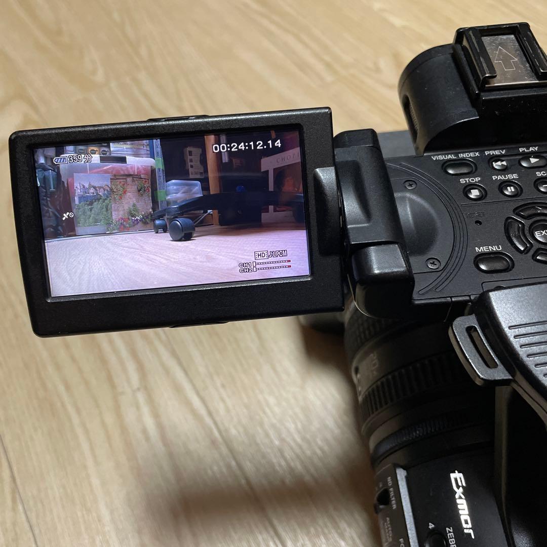 SONY HXR-NX5J 業務用ビデオカメラ本体