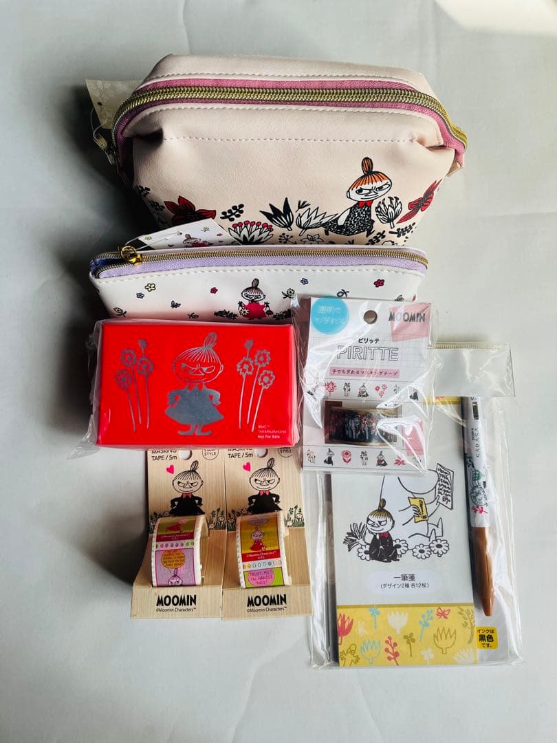リトルミィ好きな人！ 文房具ほか15セット