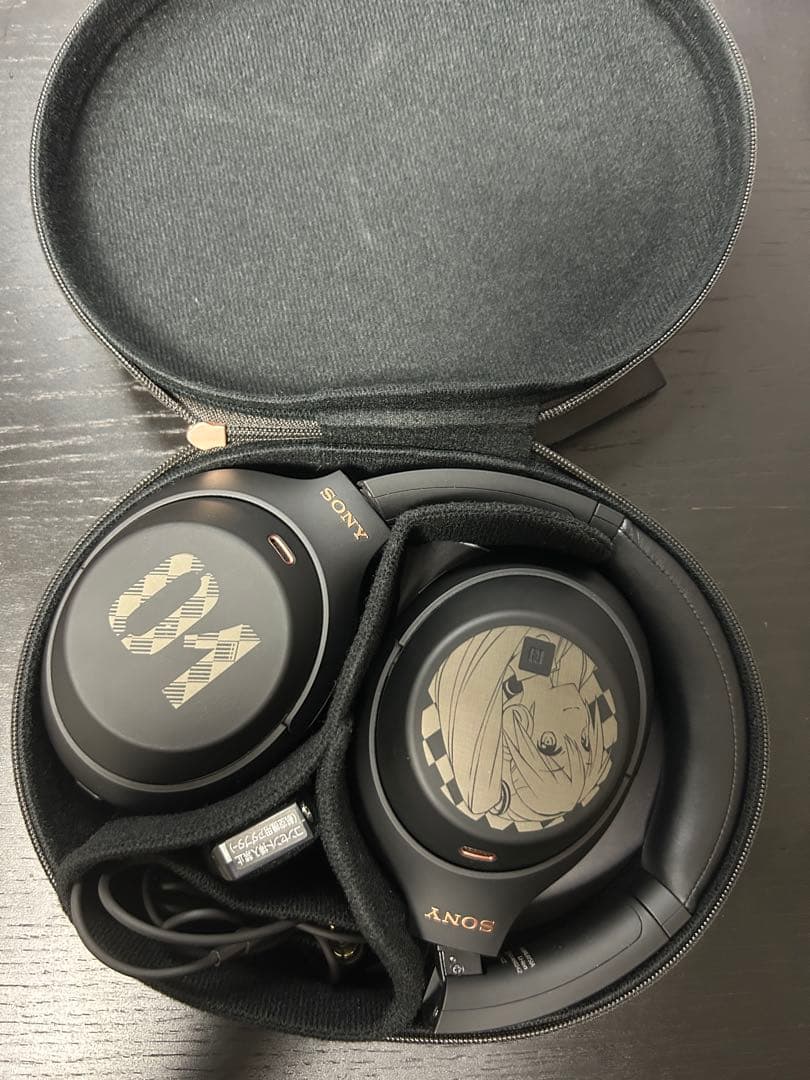SONY WH-1000XM4 初音ミク　コラボ　ヘッドホン　美品　正規品　限定