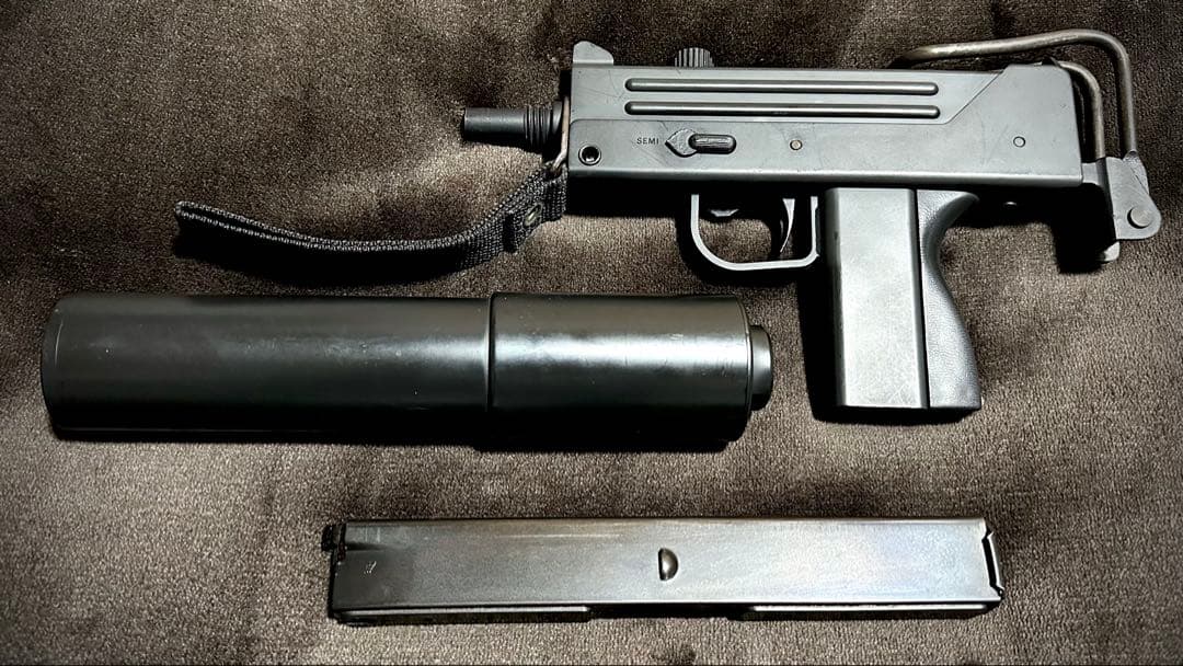 WA ウエスタンアームズ M11 イングラム GBB 付属品完備 絶版セット