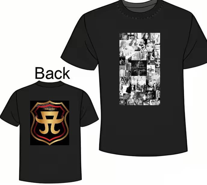 浜崎あゆみオリジナルTシャツXLサイズ - メルカリ