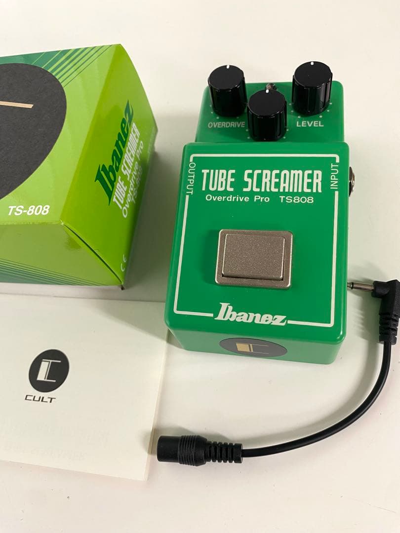 ギター CULT TS808 #1 cloning modified V.1