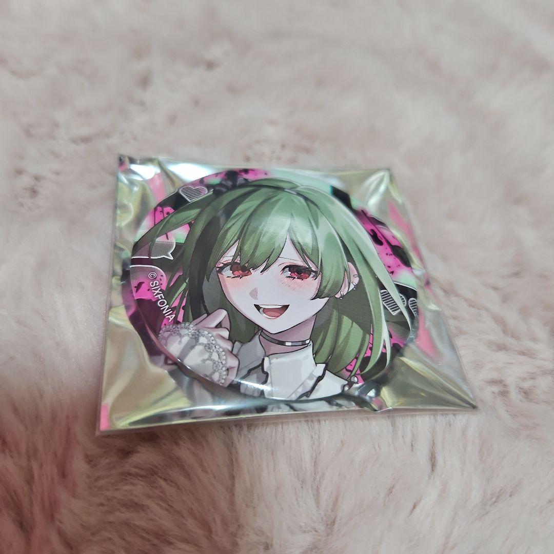 シクフォニ 缶バッジ14弾 オシカツ？ すち - メルカリ