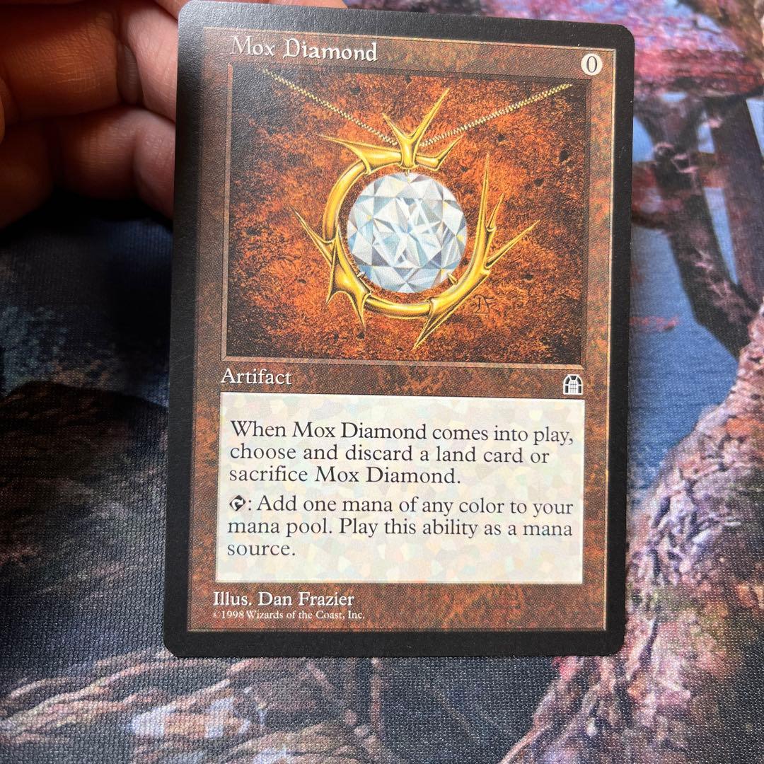 MTG MOX Diamond モックス ダイヤモンド 英語 - メルカリ