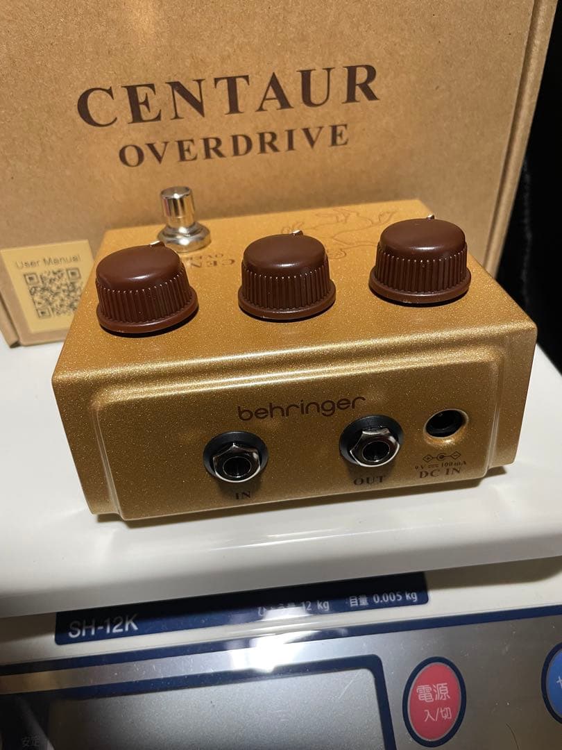BEHRINGER Centaur Overdrive ベリンガー ケンタウルス BEHRINGER
