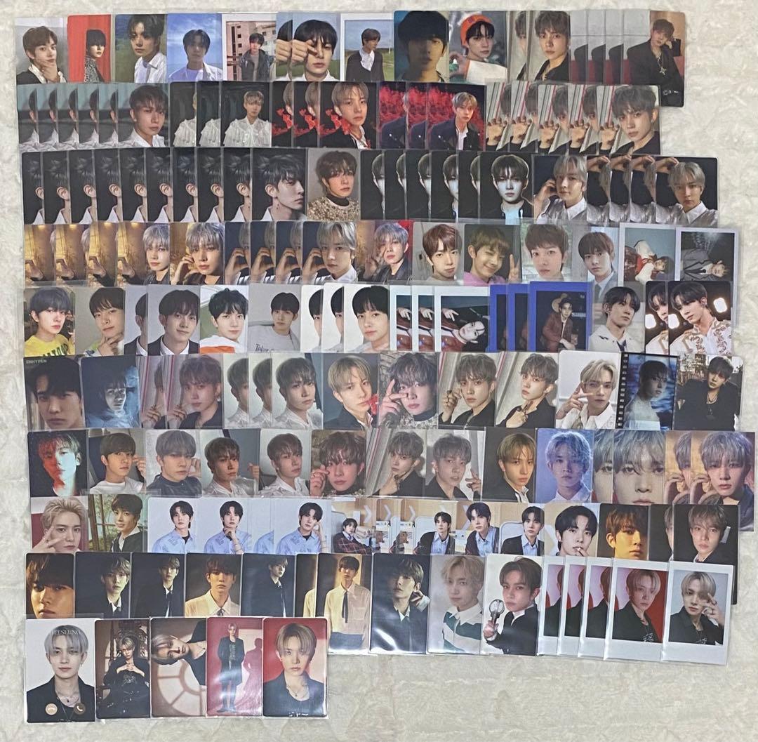 ヒスン コンプ まとめ売り セット アルバム トレカ