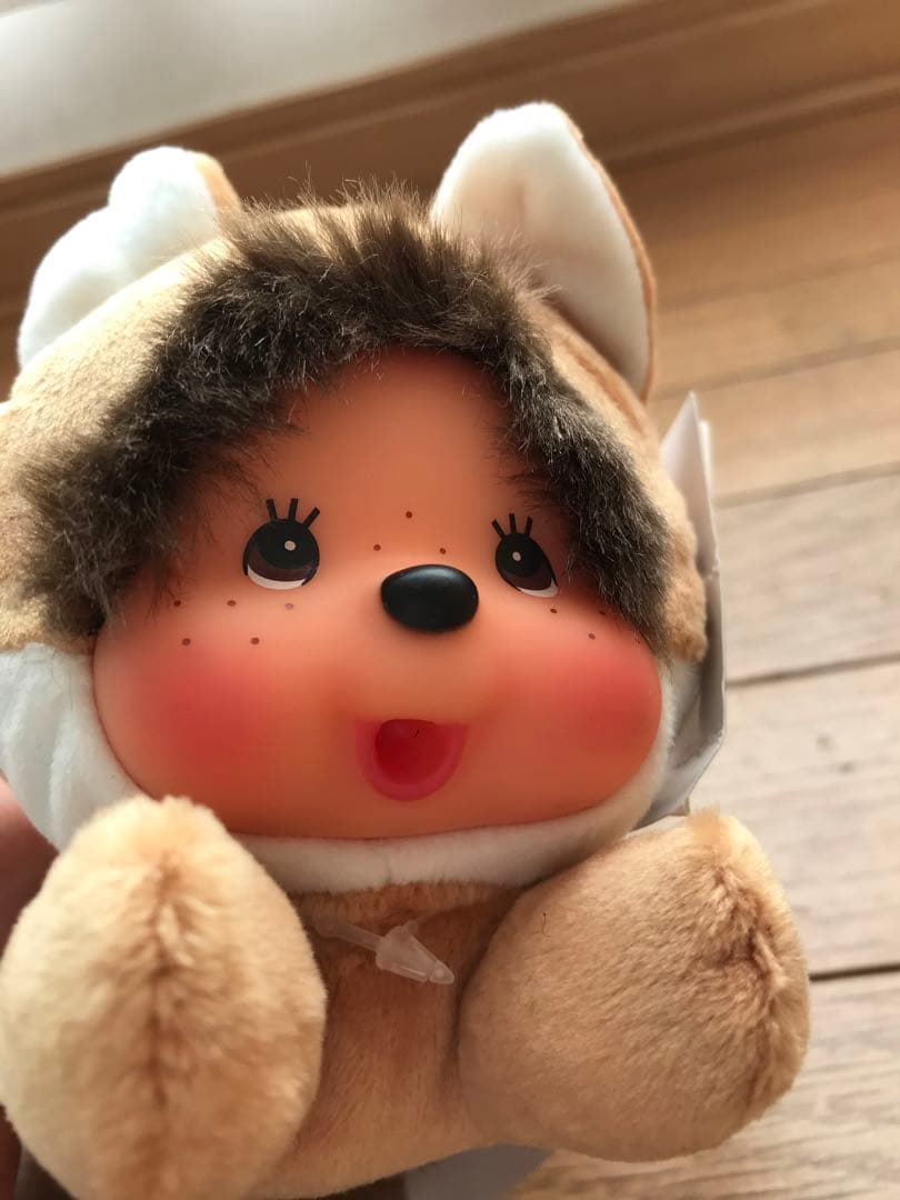 モンチッチ　犬　セキグチ ぬいぐるみ