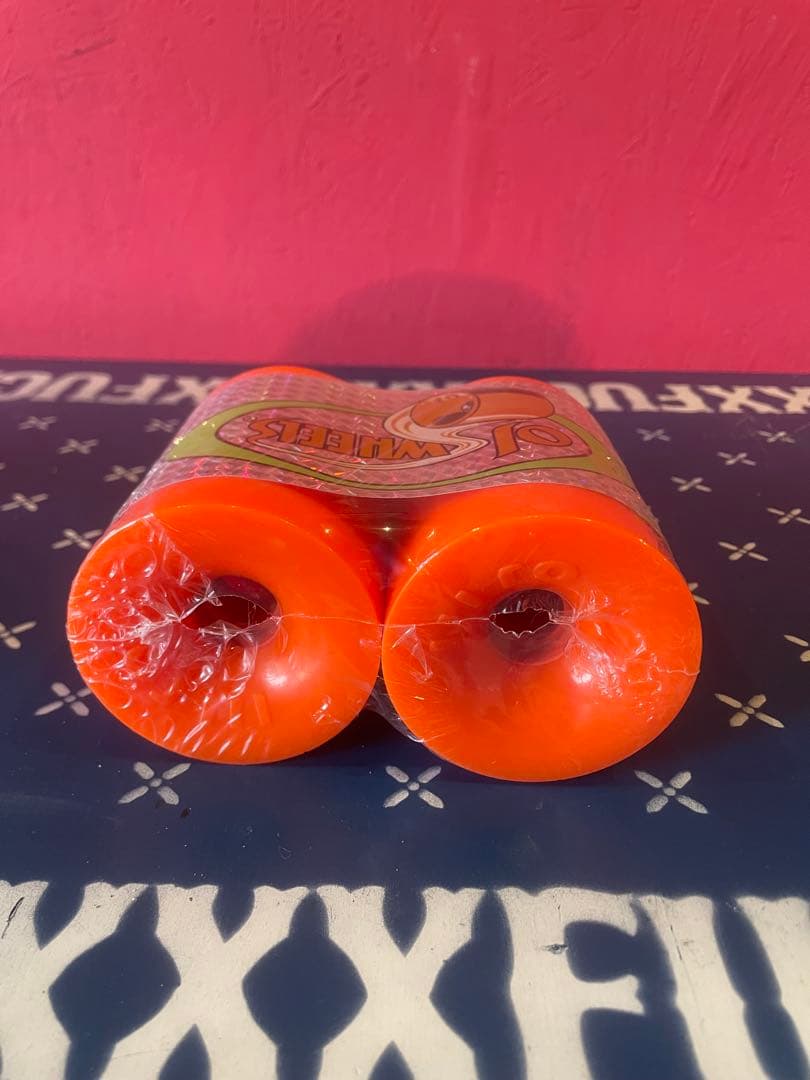 スケートボード OJ WHEELS Thunder Juice Orange 75MM