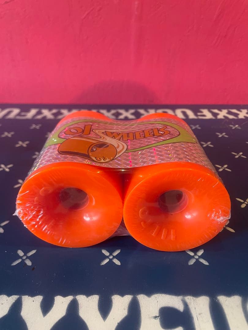 スケートボード OJ WHEELS Thunder Juice Orange 75MM